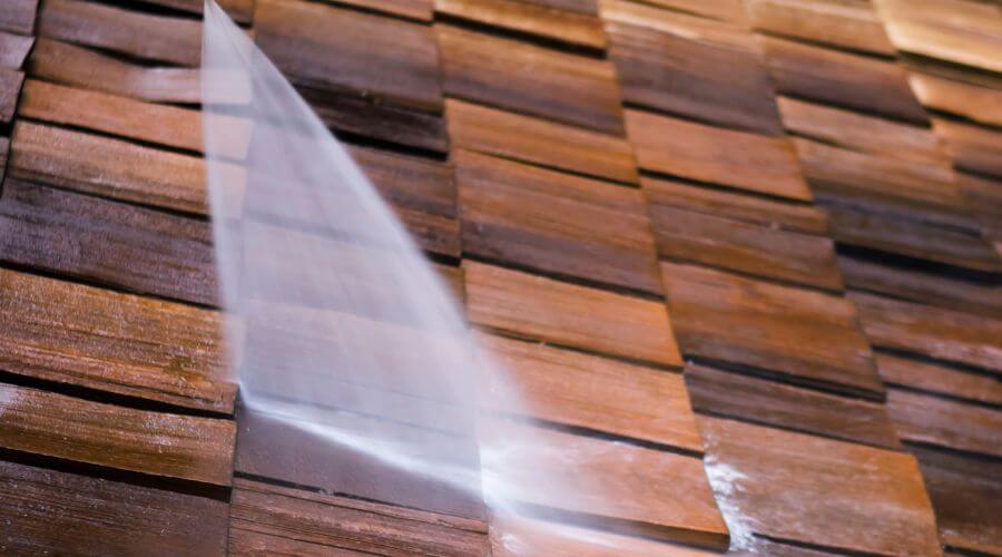 Spanish tile roof restoration in Bairoil, WY